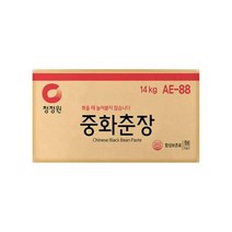 청정원 엄마손맛 맞벌이 우리가족 중화춘장 14kg지함 업소용 짜장밥 볶음밥 떡볶이 아이짜장 신혼부부 자취 중화요리 양파, 21박스