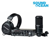 스타인버그 UR22C Recording Pack 홈레코딩 패키지
