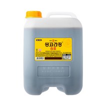마산몽고간장 송표간장, 1개, 13L
