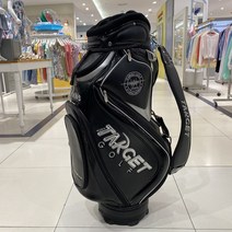 (정품)타겟 골프 TARGET TK MAX 캐디백(블랙/실버)