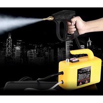해빙기 고온증기 청소 언수도녹이기 2600W 검정색, 2600W 노란색
