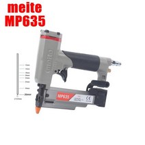 타카 meite mp635 23ga 1 38quot 12-35mm 직경 0.63mm 헤드리스 핀 에어 마이크로 피너 네일러 건