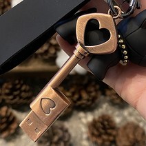 톰앤토미s 헤리티지 엔틱 하트 열쇠모양 usb2.0 16gb 32gb 64gb 128gb