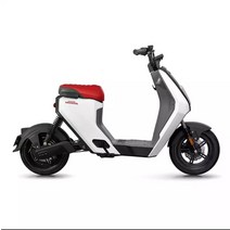 전기자전거 고성능 가성비 배달용 가벼운 출퇴근용 Wuyang Honda u-be 리튬 배터리 전기 자전거, 48V, 24아, 태피터 화이트