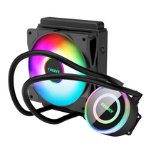RGB CPU 쿨러 수냉쿨러 리퀴드 쿨러 2열/3열, L120