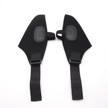 스노우 보드 부츠 스키 세트 방풍 더블 슈 프로텍터 커버 커버 단열 커버 더블 신발 네오프렌 마스크, 1-네온 옐로우
