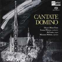 핫트랙스 VARIOUS - CANTATE DOMINO/ OSCARS MOTETTKOR TORSTEN NILSSON [SACD HYBRID] [칸타테 도미노: 세계 성가곡 - 오스카 모테트 합창단]