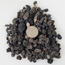 화산사 블랙 원예용 자갈, 화산사 블랙 3호 1kg, 1000g, 1개