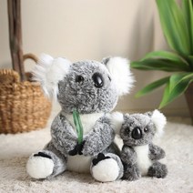귀여운 코알라 동물 애착 쿠션 인테리어 소품 인형 2사이즈 [Cute Koala Animal Cushion Interior Item 2 Sizes], 30cm