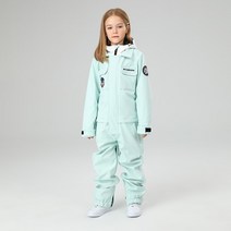 아동용 스키복 남아 및 여아 작업 옷 겨울용 따뜻한 점프 슈트 스키 재킷 팬츠 장비