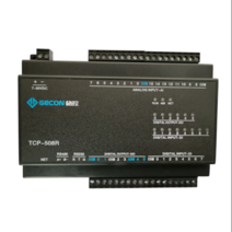 TCP-508R ModbusTCP Ethernet module 16 analog input 8 digital 6 channel relay output, 03 508R  3