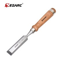 EZARC 16-25mm CR-V 나무 조각 나이프 그레이 버 목수 도구 호두 Knockable 플랫 목공, 01 평면 정_01 16mm-1Pc_01 290mm