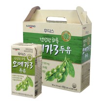 일동후디스 오메가3두유 190ml x 64팩