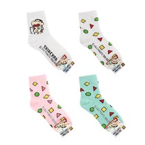 여자중목양말 짱구는 못말려 수면파자마 4종색상 택1