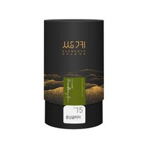쌍계 홍삼귤피차 지관 60g.플라워티(무료배송)
