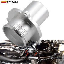 EPMAN 터보 머플러 삭제 아우디 A3 S3 골프 MK7 GTi Gen 3 EA888 엔진 인터쿨러 파이프 호스 댐퍼 TKHB1043MD20T