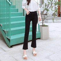 에쉬울프 여성용 올웨이즈 부츠컷 데님 팬츠