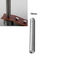 펀칭 펀처 구멍 Steel Spike Studs Puncher Mushroom Domed Snap Rivet Setting Tool Leather Hole Opener, 06 10mm
