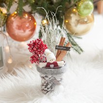 시나몬솔방울화병set 20cm_R (DIY) 크리스마스 장식 소품, 시나몬솔방울화병set 20cm