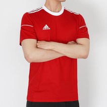 아디다스 운동복반팔 스쿼드라17 저지 반팔티 빨흰