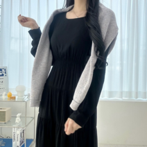 투디 여리 코튼 캉캉 레이어드 롱원피스 국내제작 4color