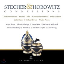 [CD] 미국 작곡가들의 최신 피아노 작품들 (Stecher & Horowitz: Commissions)
