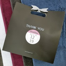 송월타월 결혼식 답례품 결혼기념 코마30수 170g 셀프포장 수건 개업 칠순 팔순 홍보 퇴직 교회 행사 답례타올 기념품, 포장완제품, 1개