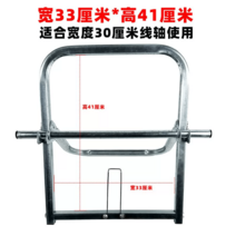 접이식 소형 케이블 포설기 전선 와이어 풀링 다이 선통기, 폭 33 높이 41