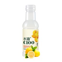 C100 레몬맛 비타민 음료 중국 식품 간식 음료수