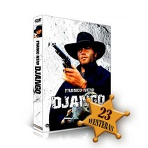(T082)[영화기획]업그레이드 서부영화 컬렉션 : 장고1 DVD (1disc) / Django1 DVD