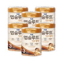 앱솔루트 리뉴얼 명작 2FL 분유 3단계 800g 6개 12 24개월, 단일옵션
