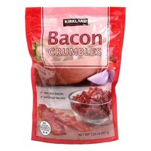 커클랜드 코스트코 커클랜드 시그니춰 크럼블스 베이컨 567g 크럼블 토핑