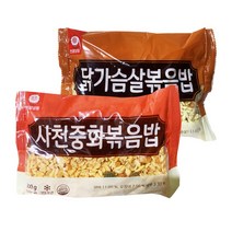 천일식품 사천중화볶음밥 300g+닭가슴살볶음밥 300g