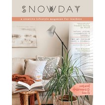 (영문도서) SNOWDAY - a creative lifestyle magazine for teachers: Issue 2 Paperback, Math Giraffe, LLC