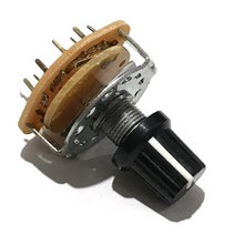 로터리 스위치 셀렉터 선택기 Rotary Switch, 2단