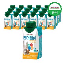 파스퇴르 킨더밀쉬 액상분유 2단계 200ml, 1개입, 18개