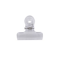 바인딩용품 Stationery Simple Office Supplies Practical Memo Folder Long Tail Clip Dovetail Clamp Food Sto, [04] 50mm