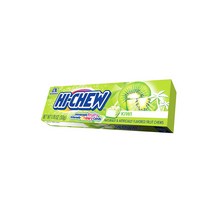 모리나가 하이츄 하이쮸 하이쭈 츄이 후르츠 캔디 키위 1.76oz(50g) 15개 Morinaga Hi-Chew Chewy Fruit Candy Kiwi, 1개
