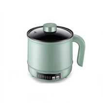 1.7l 다기능 전기 요리 기계 단일더블 레이어 냄비 미니 지능형 전기 밥솥 붙지 않는 냄비 냄비, 단일 층, 씨엔