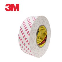 3M PE 폼 양면테이프 4421 백색 35mm 40mm 50mm 75mm 100mm X 10M 스폰지