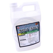 (주)SYB컴퍼니 석재중성세제 갤럭시크리너3.75L 대리석 화강석등 석재류 오염제거찌든제거 청소약품, 1개, 3.75L
