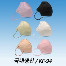 라임비 KF94마스크 새부리형 AD마스크 식약처 국산 대형 황사마스크 비말차단 60매, 화이트 60매
