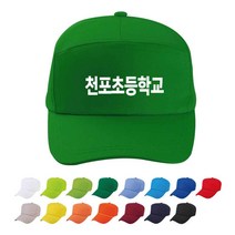 TCS-431 초등학교 단체 모자 스냅백 (인쇄변경가능)