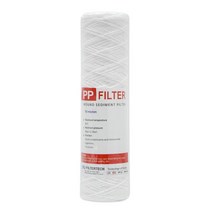 FT-WD-250-10 마이크로필터 PP WD 와운드필터 250mm 10um, 없음