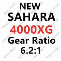 경량 내구성 SHIMANO SAHARA 스피닝 낚시 릴 얕은 스풀 C2000S 딥 500 1000 C5000XG 2022 신제품, 09 4000XG