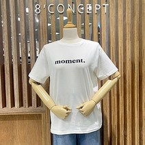 이랜드 [에잇컨셉]모먼트T 티셔츠(2컬러) C22E1FTS004
