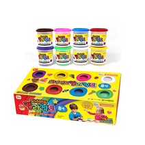 도너랜드 칼라 점토 8색, 5개