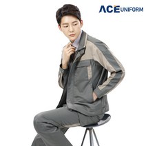 에이스유니폼 여름작업복 ACE-1803 근무복 상의 바지, 3XL