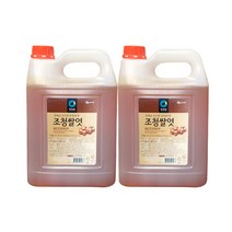 청정원 조청쌀엿, 5kg, 2개