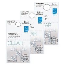 메쿠링 사무용 골무 클리어, 9)투명 블루 L (22TB), 99개